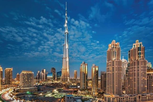 Burj Khalifa Tickets Image