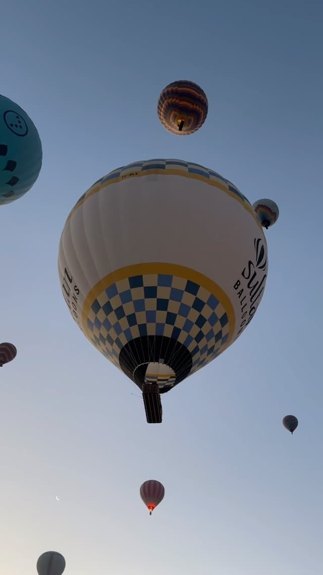 Tag someone you want to go to the land of dreams with!
☎️Contact us if you to spend THIS SUMMER VACATION on the hot air balloons for CAPPADOCIA!
#cappadocia #tourism #tourismpackages #turkey Image