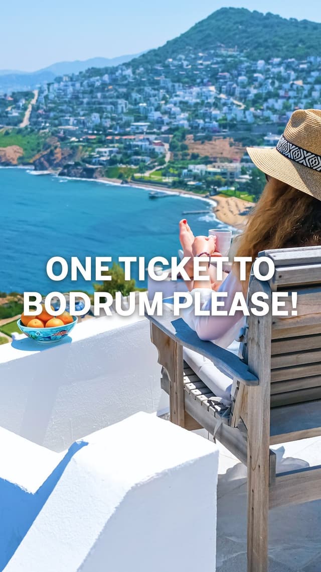 Tag someone you want to enjoy BODRUM VIEWS with!
#bodrum #turkeytourism #tourism Image